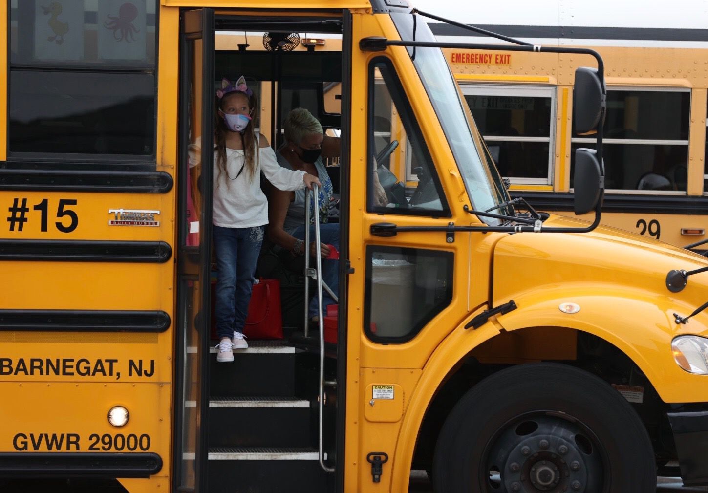 Barnegat returns to school